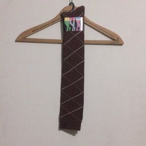 New with tags brown knee highs